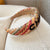 Women's Simple Style Letter Cloth Braid Hair Band