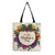 Women's Simple Style Letter Cotton And Linen Shopping Bags