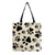 Women's Simple Style Letter Shopping Bags