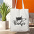 Women's Simple Style Letter Shopping Bags