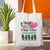 Women's Simple Style Letter Shopping Bags