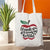 Women's Simple Style Letter Shopping Bags