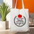 Women's Simple Style Letter Shopping Bags