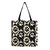 Women's Simple Style Letter Shopping Bags