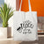 Women's Simple Style Letter Shopping Bags