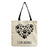 Women's Simple Style Letter Shopping Bags