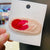 Women's Simple Style Oval Plastic Cotton Thread Hair Clip