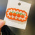 Women's Simple Style Oval Plastic Cotton Thread Hair Clip