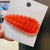 Women's Simple Style Oval Plastic Cotton Thread Hair Clip