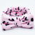 Women's Simple Style Polka Dots Bow Knot Cloth Coral Fleece Hair Band