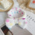 Women's Simple Style Polka Dots Bow Knot Cloth Coral Fleece Hair Band