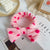 Women's Simple Style Polka Dots Bow Knot Cloth Coral Fleece Hair Band