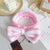 Women's Simple Style Polka Dots Bow Knot Cloth Coral Fleece Hair Band