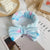 Women's Simple Style Polka Dots Bow Knot Cloth Coral Fleece Hair Band