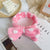 Women's Simple Style Polka Dots Bow Knot Cloth Coral Fleece Hair Band