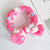 Women's Simple Style Polka Dots Bow Knot Cloth Coral Fleece Hair Band