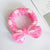 Women's Simple Style Polka Dots Bow Knot Cloth Coral Fleece Hair Band