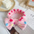 Women's Simple Style Polka Dots Bow Knot Cloth Coral Fleece Hair Band