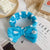 Women's Simple Style Polka Dots Bow Knot Cloth Coral Fleece Hair Band