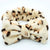 Women's Simple Style Polka Dots Bow Knot Cloth Coral Fleece Hair Band