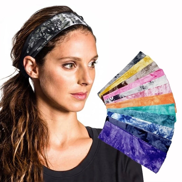 Women's Simple Style Printing Cloth Hair Band