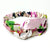 Women's Simple Style Printing Cloth Printing Hair Band