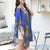 Women's Simple Style Printing Satin Silk Scarf