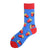 Women's Simple Style Shark Cotton Printing Ankle Socks A Pair