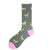 Women's Simple Style Shark Cotton Printing Ankle Socks A Pair