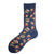 Women's Simple Style Shark Cotton Printing Ankle Socks A Pair