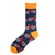 Women's Simple Style Shark Cotton Printing Ankle Socks A Pair