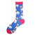 Women's Simple Style Shark Cotton Printing Ankle Socks A Pair