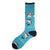 Women's Simple Style Shark Cotton Printing Ankle Socks A Pair