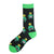 Women's Simple Style Shark Cotton Printing Ankle Socks A Pair