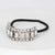 Women's Simple Style Shiny Geometric Copper Inlay Rhinestones Hair Tie