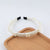 Women's Simple Style Shiny Round Rhinestone Inlay Pearl Hair Band