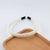 Women's Simple Style Shiny Round Rhinestone Inlay Pearl Hair Band