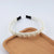 Women's Simple Style Shiny Round Rhinestone Inlay Pearl Hair Band