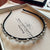 Women's Simple Style Shiny Solid Color Rhinestone Hair Band