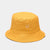 Women's Simple Style Smile Face Embroidery Flat Eaves Bucket Hat