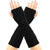 Women's Simple Style Solid Color Acrylic Gloves