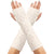 Women's Simple Style Solid Color Acrylic Gloves