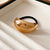 Women's Simple Style Solid Color Alloy Hair Tie