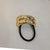 Women's Simple Style Solid Color Alloy Hair Tie