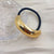 Women's Simple Style Solid Color Alloy Hair Tie