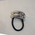 Women's Simple Style Solid Color Alloy Hair Tie