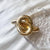 Women's Simple Style Solid Color Alloy Hair Tie