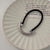 Women's Simple Style Solid Color Alloy Hair Tie