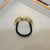 Women's Simple Style Solid Color Alloy Hair Tie