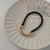 Women's Simple Style Solid Color Alloy Hair Tie